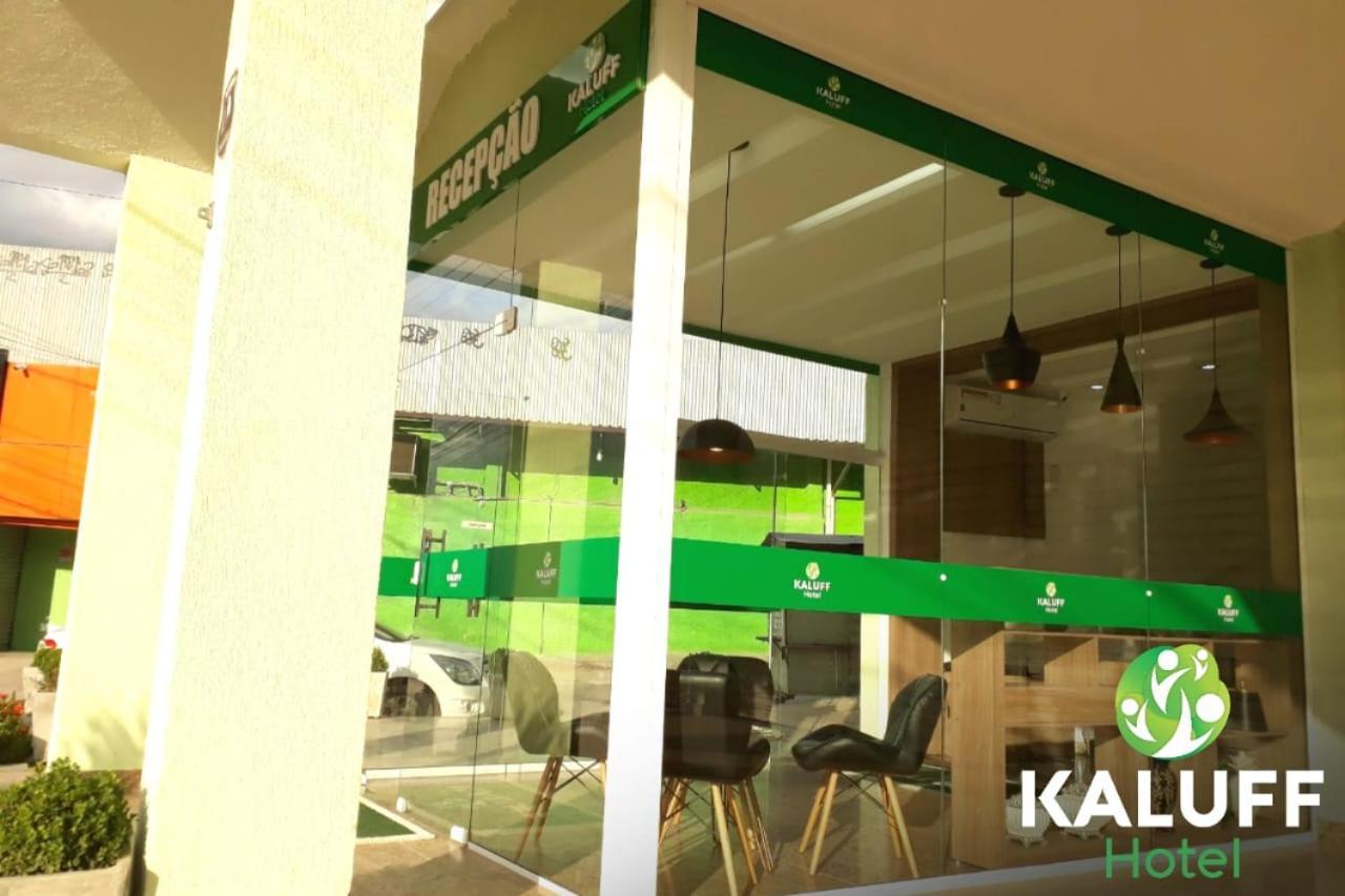 Kaluff Hotel Itaborai Exterior photo