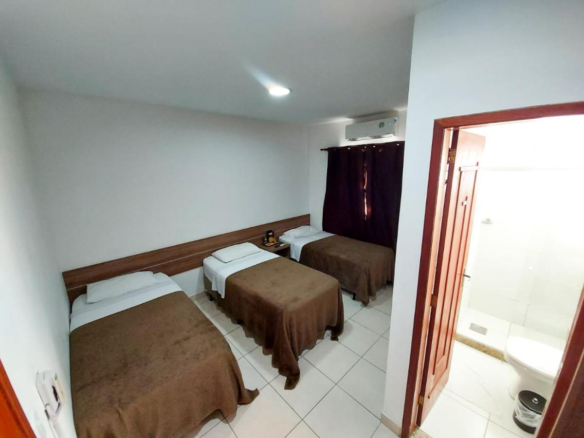 Kaluff Hotel Itaborai Exterior photo
