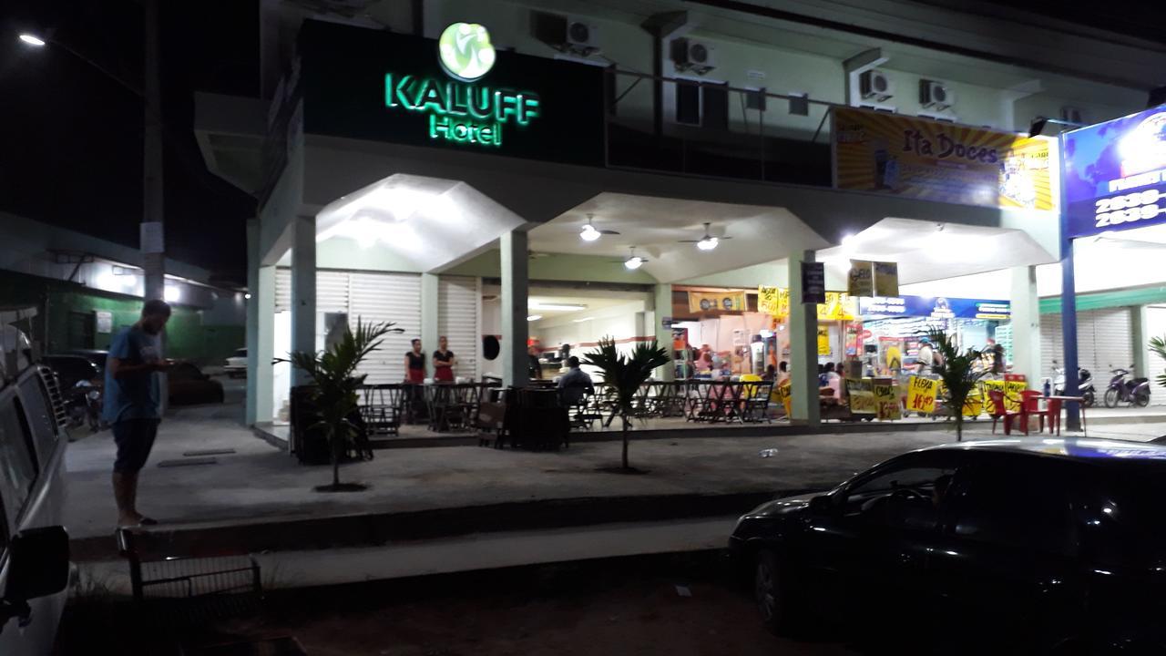 Kaluff Hotel Itaborai Exterior photo