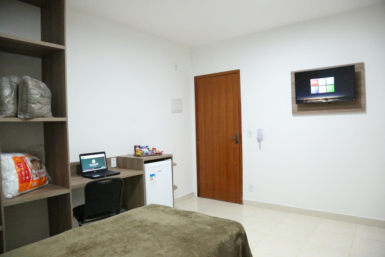 Kaluff Hotel Itaborai Exterior photo