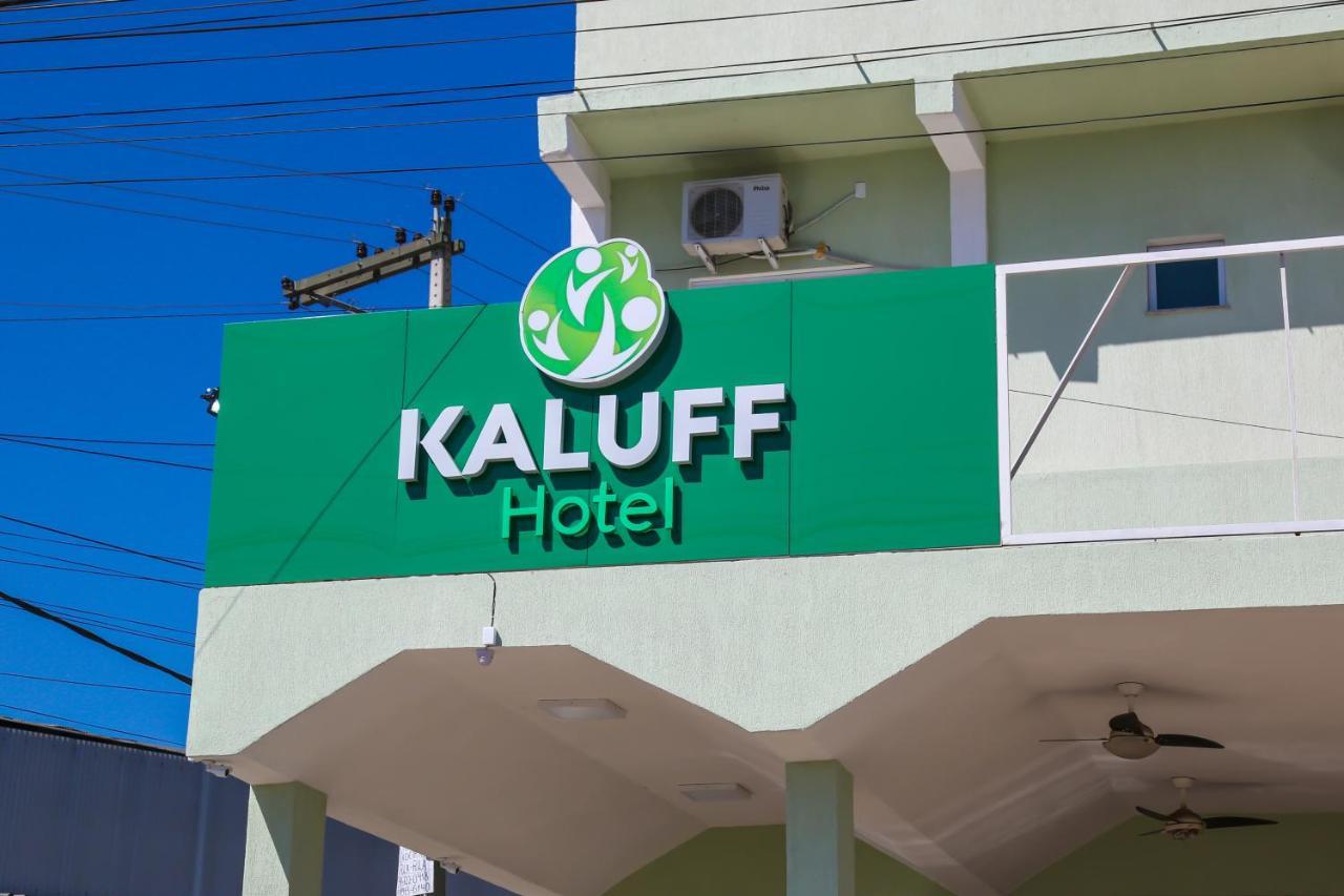 Kaluff Hotel Itaborai Exterior photo