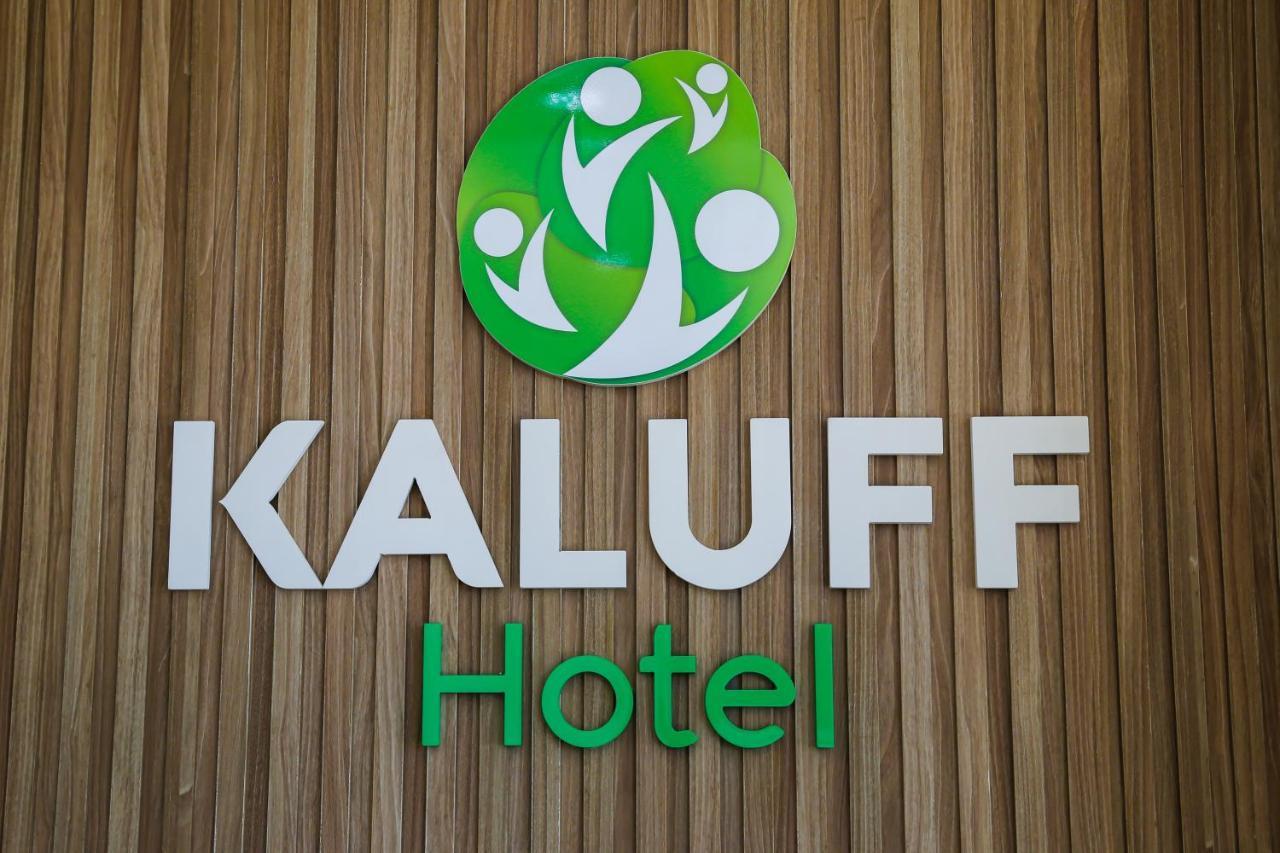 Kaluff Hotel Itaborai Exterior photo