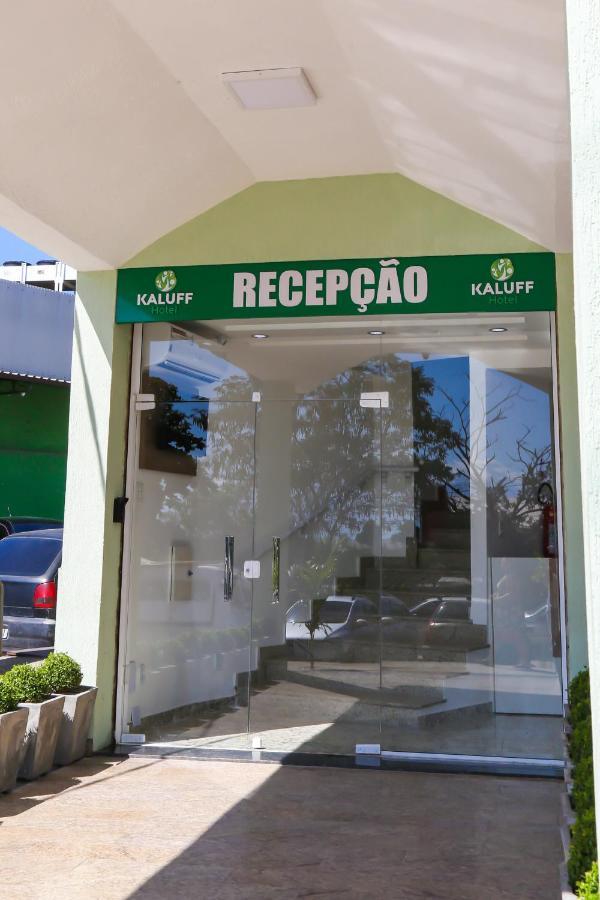 Kaluff Hotel Itaborai Exterior photo