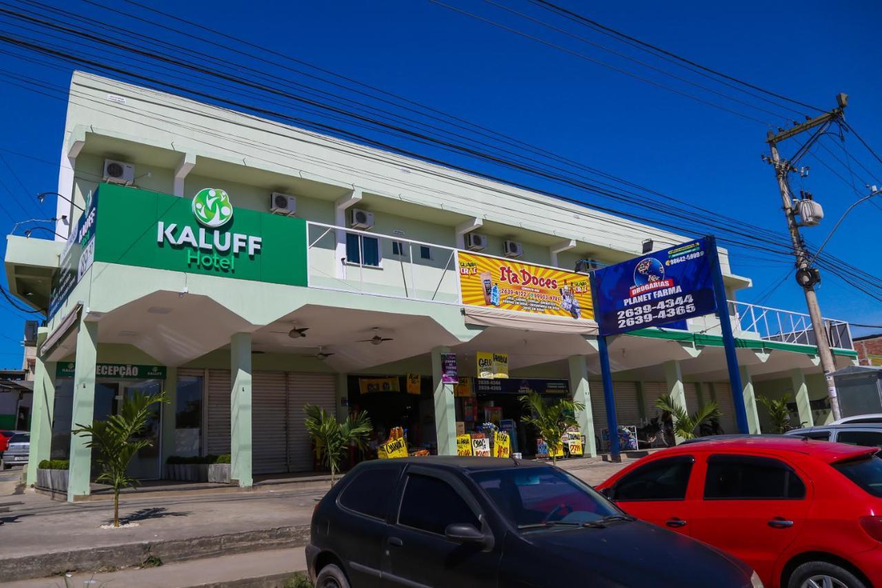 Kaluff Hotel Itaborai Exterior photo