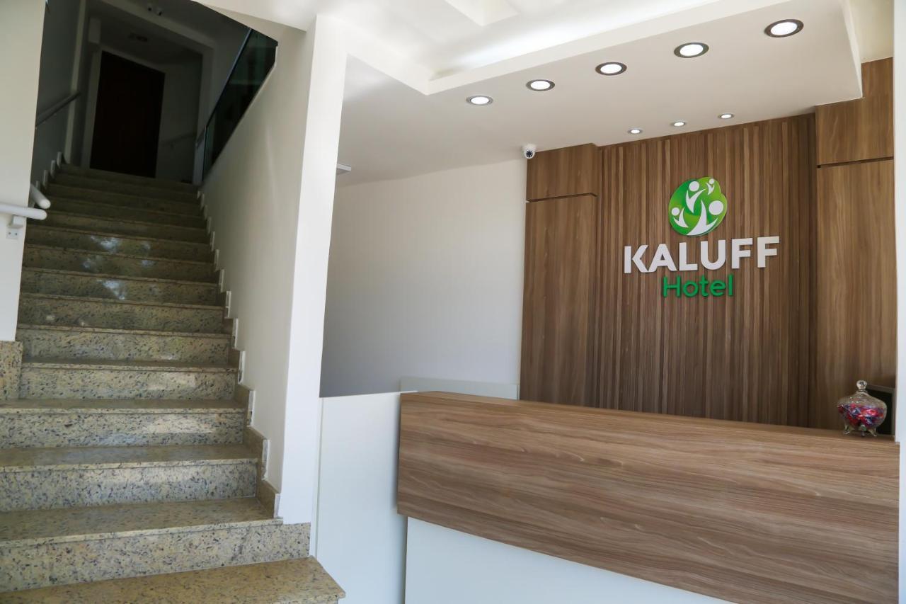 Kaluff Hotel Itaborai Exterior photo