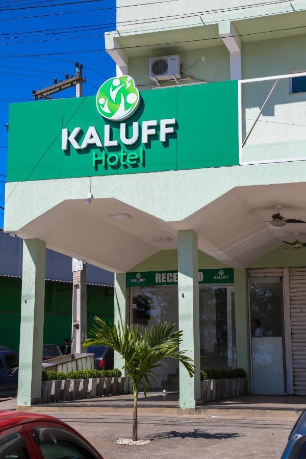 Kaluff Hotel Itaborai Exterior photo